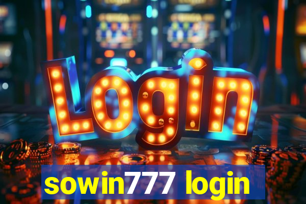 sowin777 login